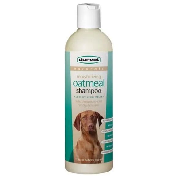 Durvet Naturals Anti-Itch Oatmeal Dog Shampoo 17 oz.