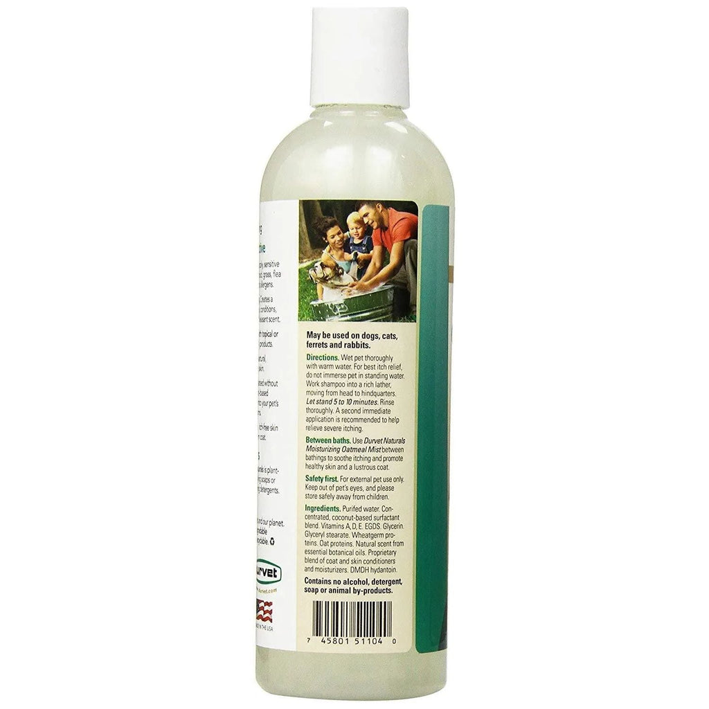 Durvet Naturals Anti-Itch Oatmeal Dog Shampoo 17 oz.