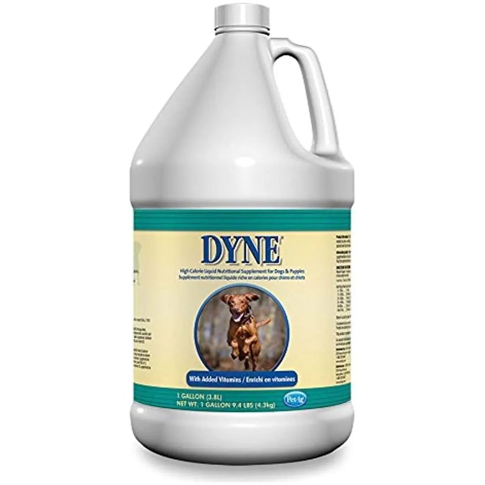 Dyne High Calorie Syrup Dietary Supplement Dog Livestock 1 Gallon