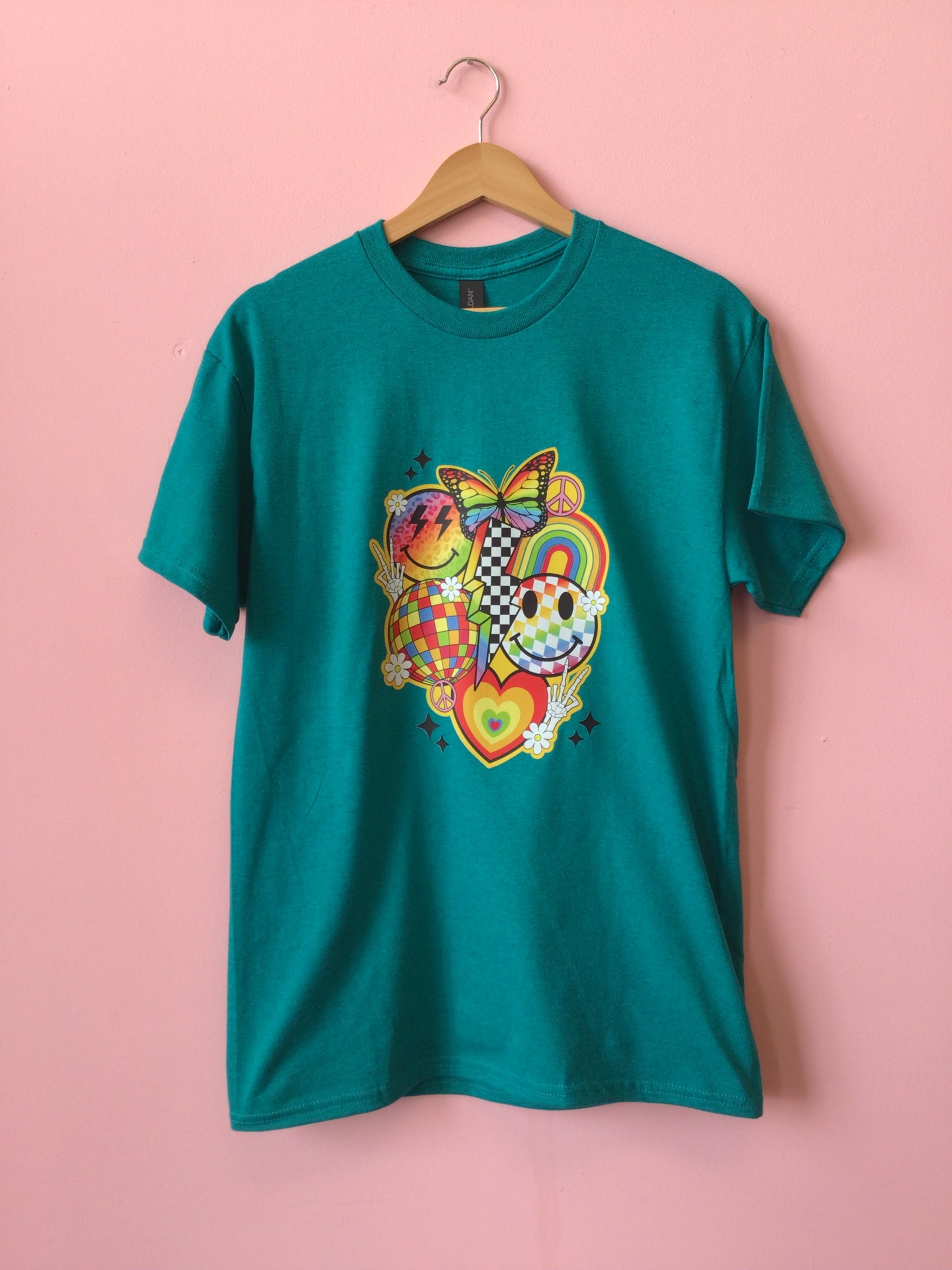 Smiley Pride Shirt