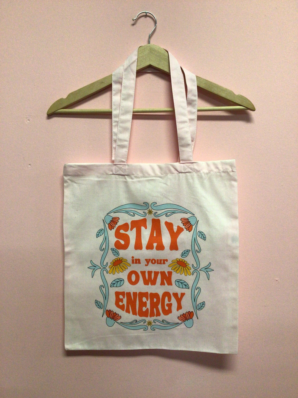 Colorful Graphic Print Tote bags