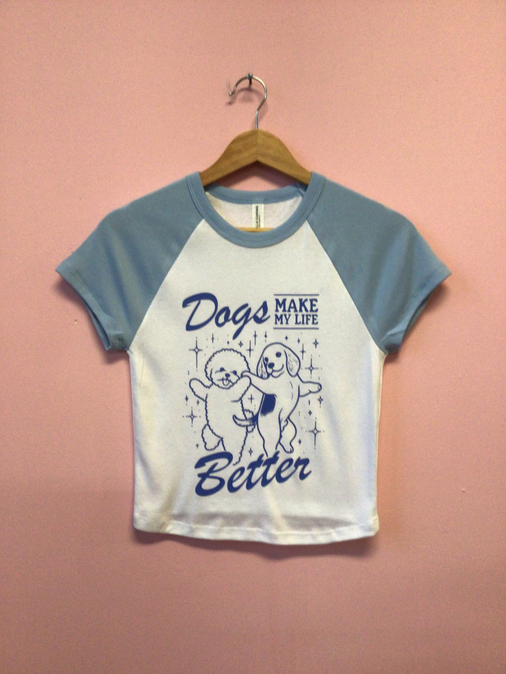 Dogs Make My Life Better Shirt