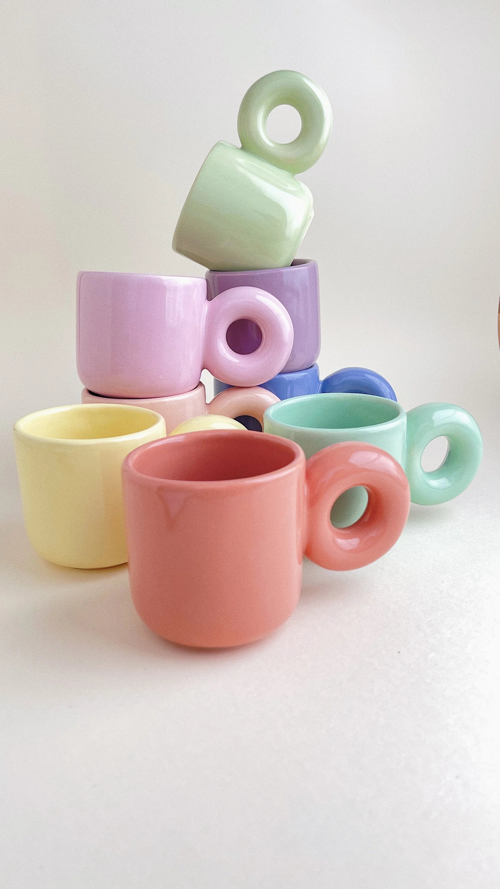Handmade Ceramic Mugs