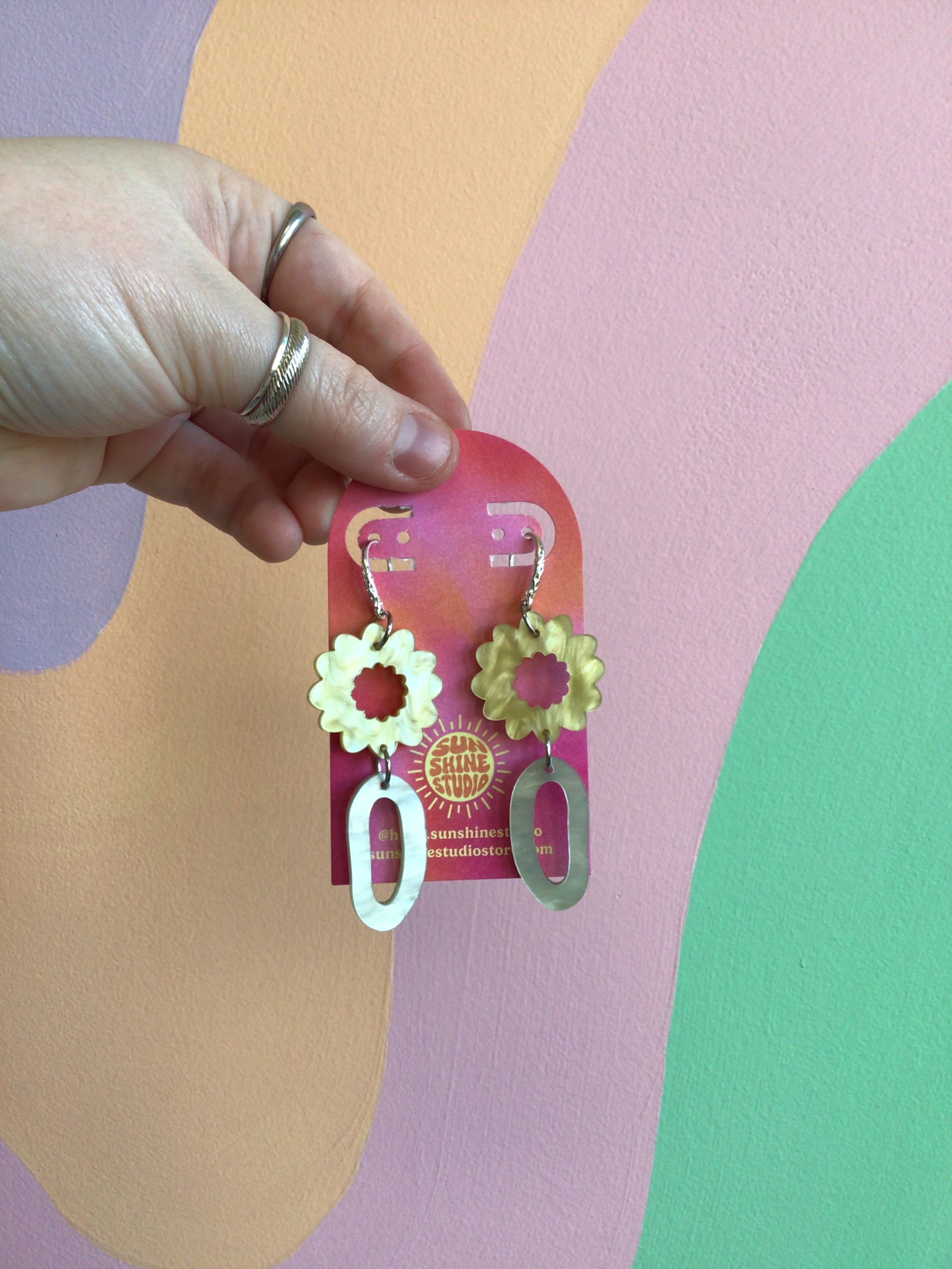 Daffodil Earrings