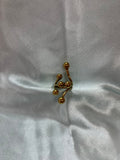 Knotty Titanium Ring