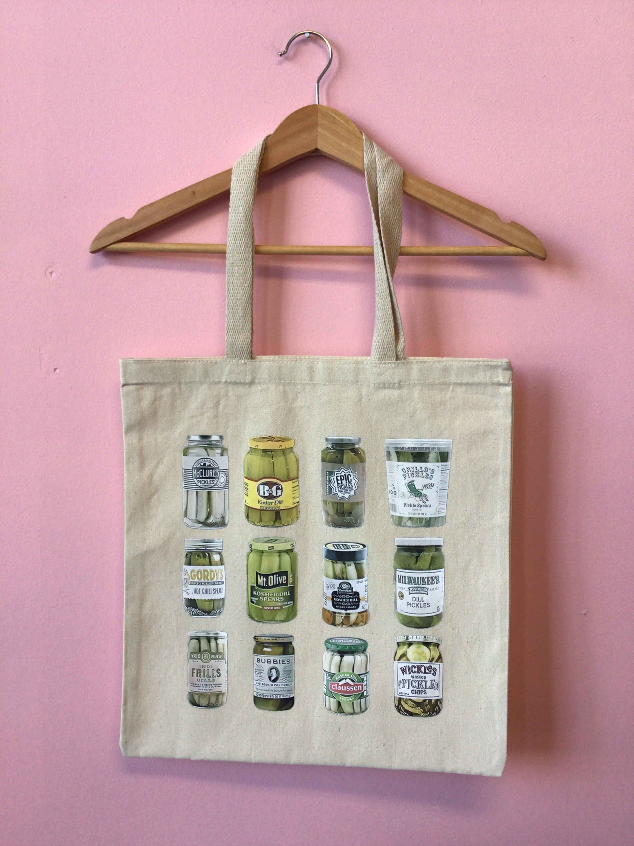 Colorful Graphic Print Tote bags