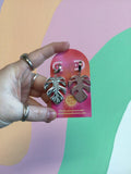 Titanium Monstera Huggies