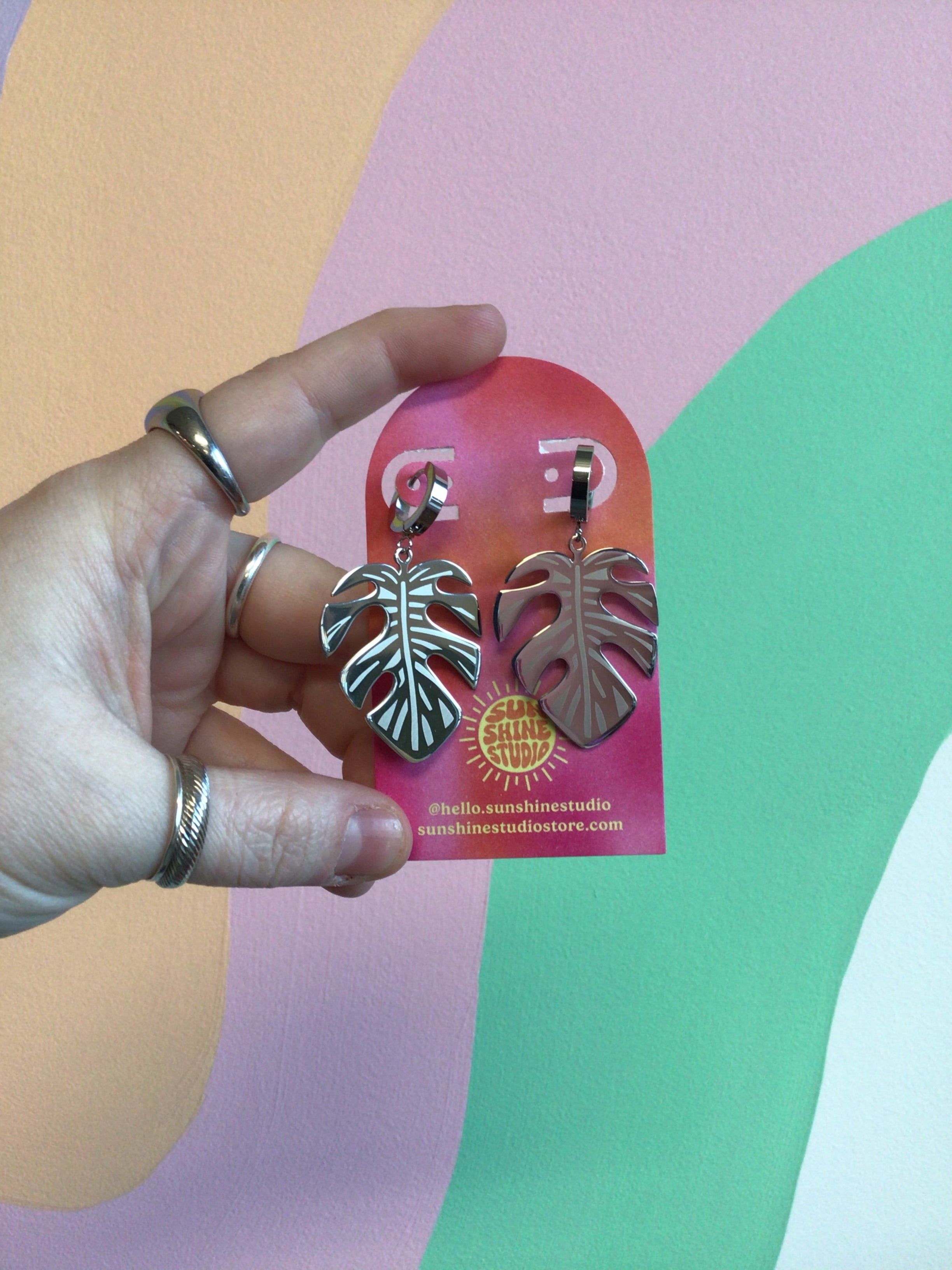 Titanium Monstera Huggies