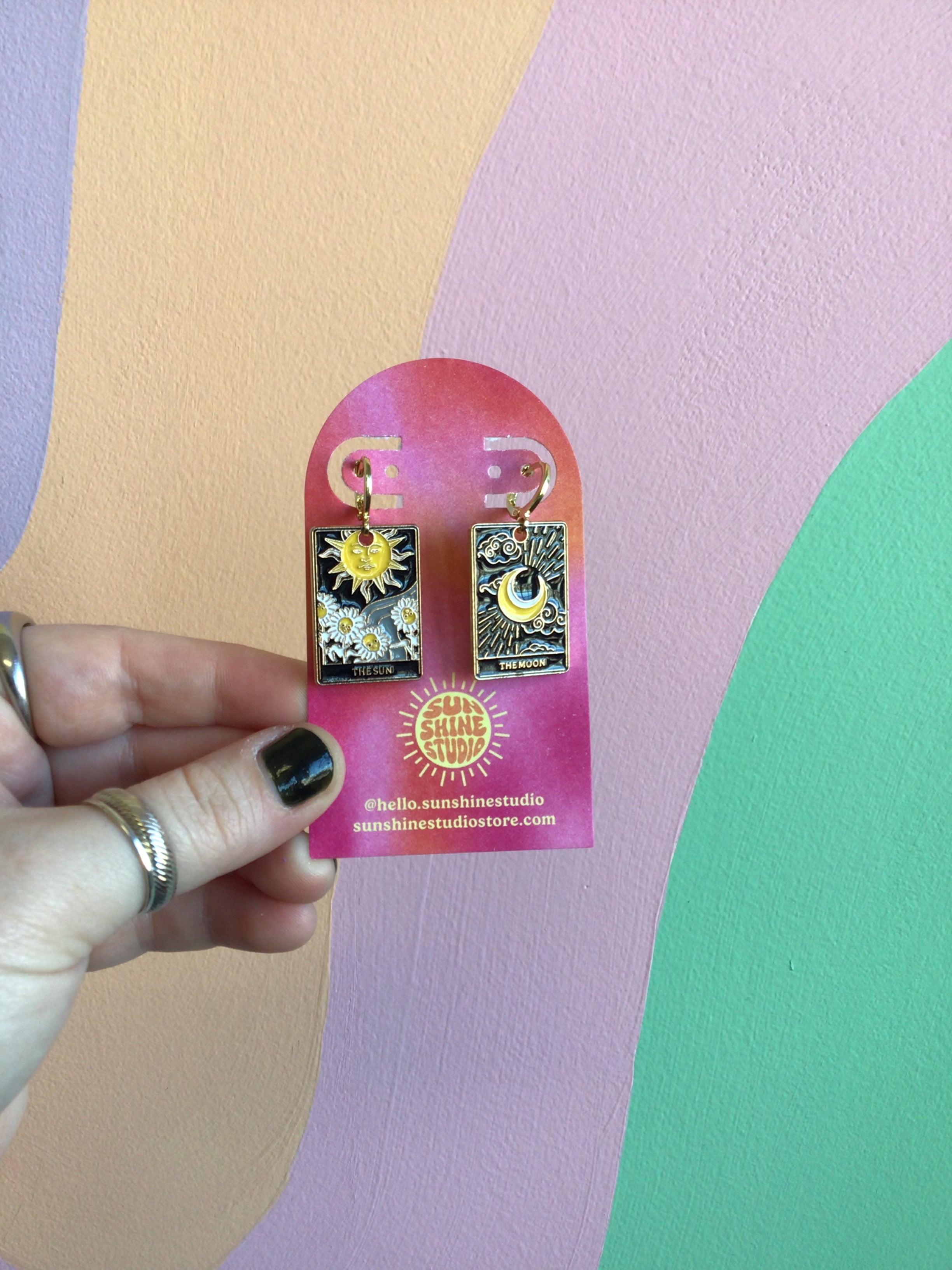 Mix and Match Charm Earrings