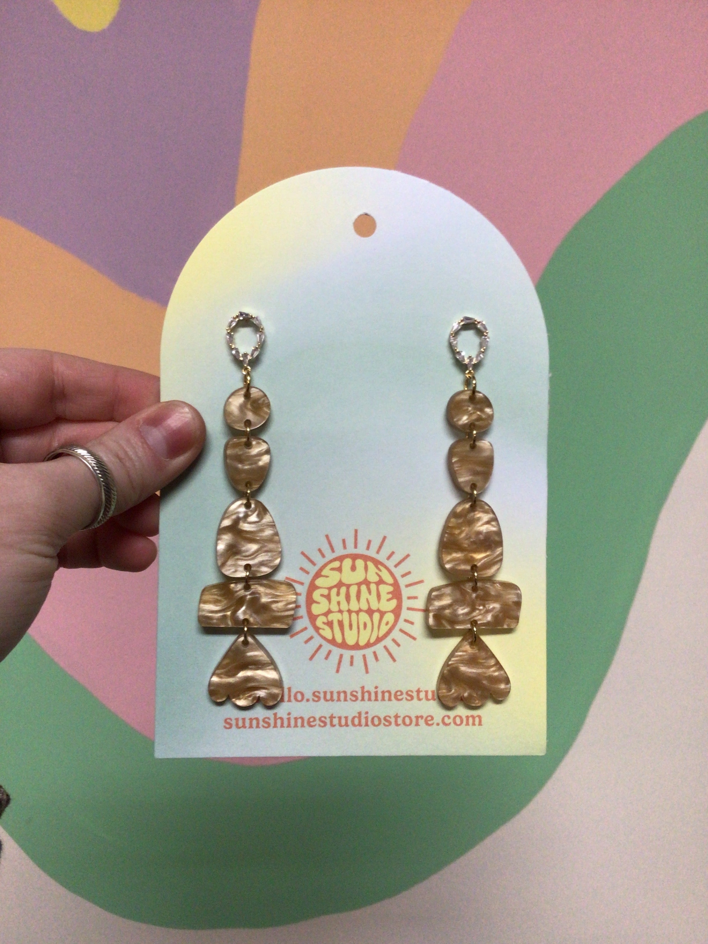 Afternoon Sketches Earrings