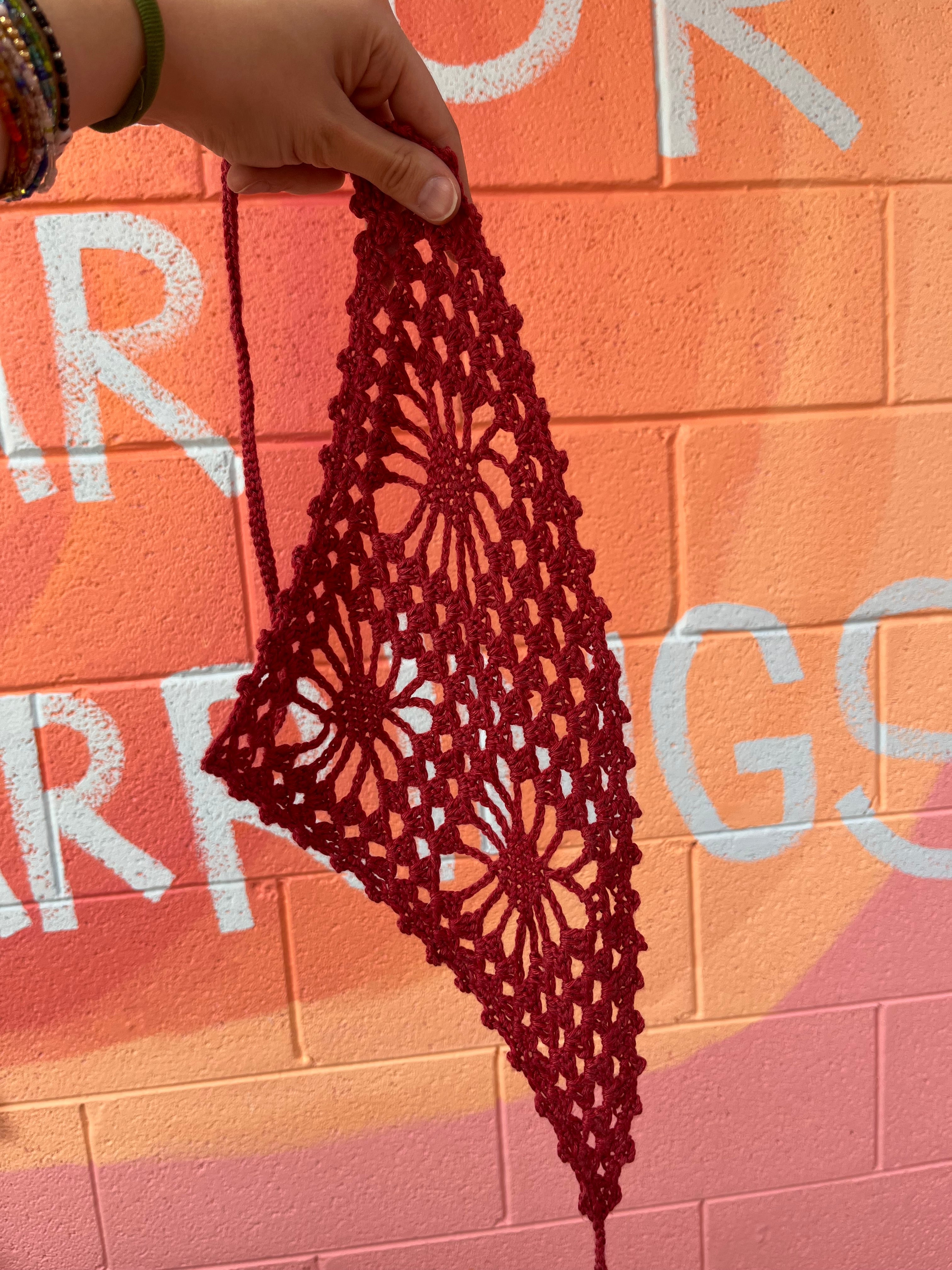 Handmade Crochet Bandana