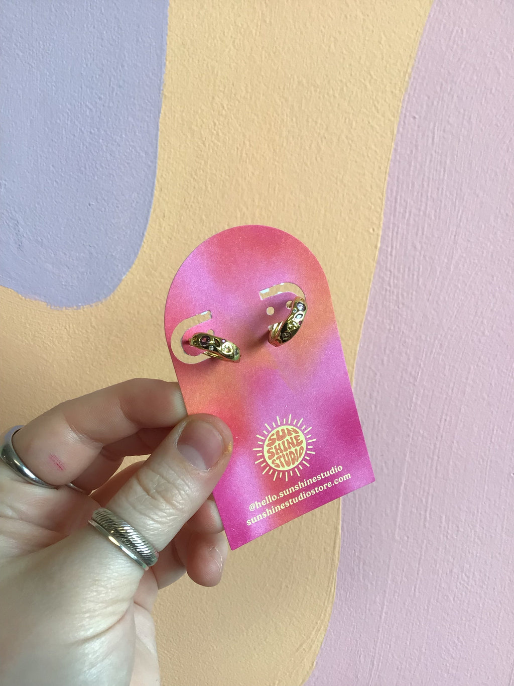 The Celeste Hoops