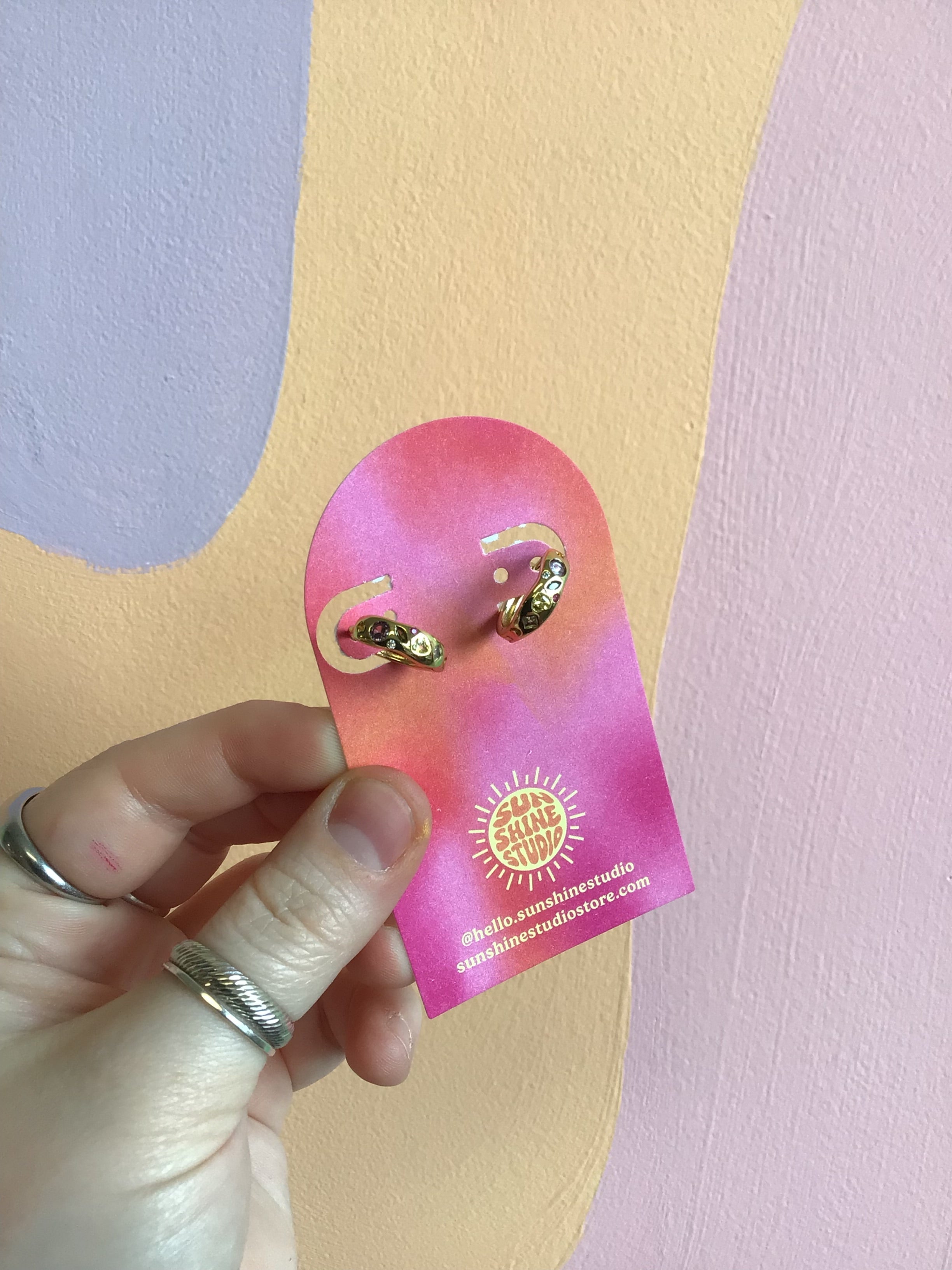 The Celeste Hoops