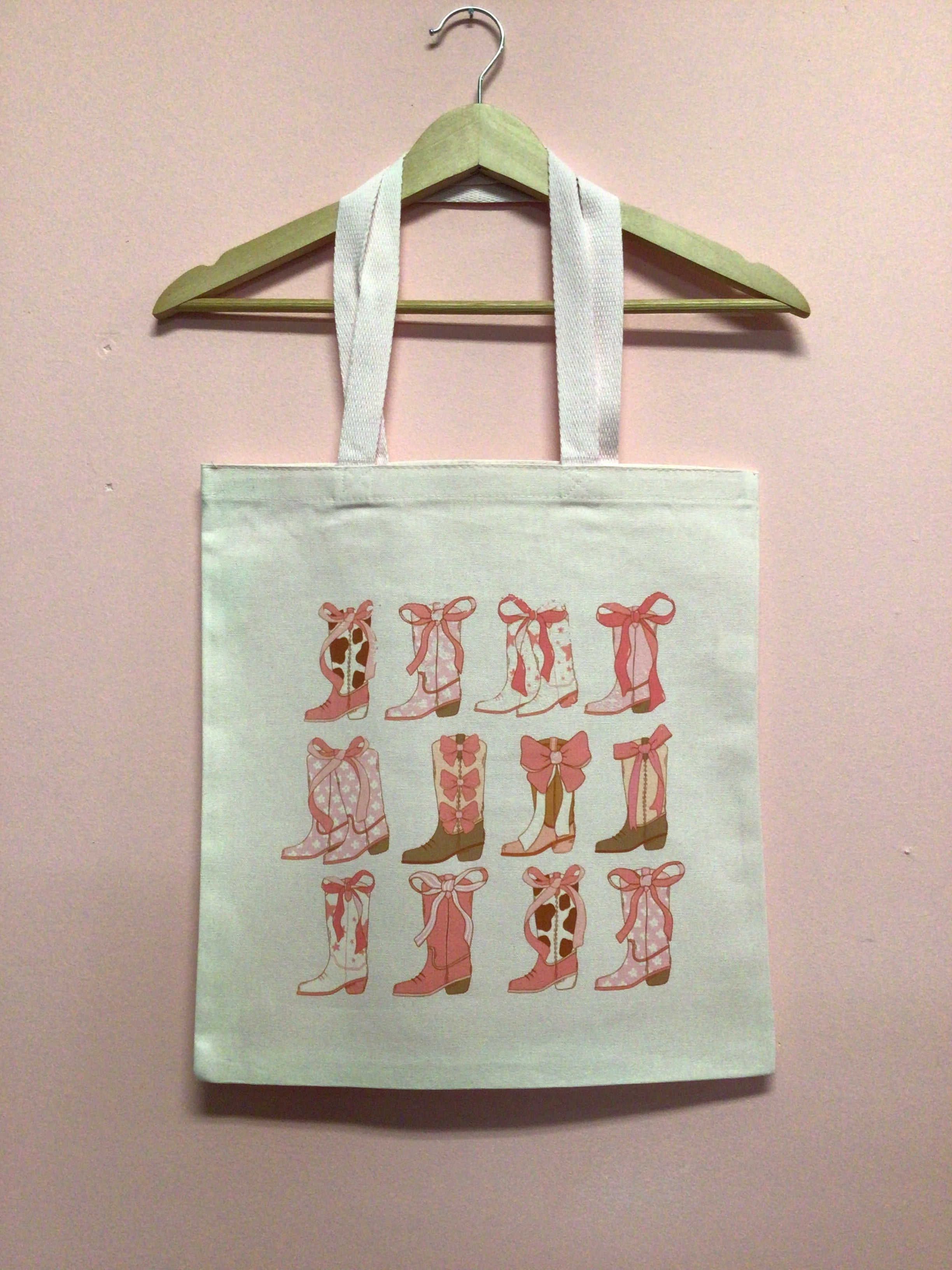 Colorful Graphic Print Tote bags