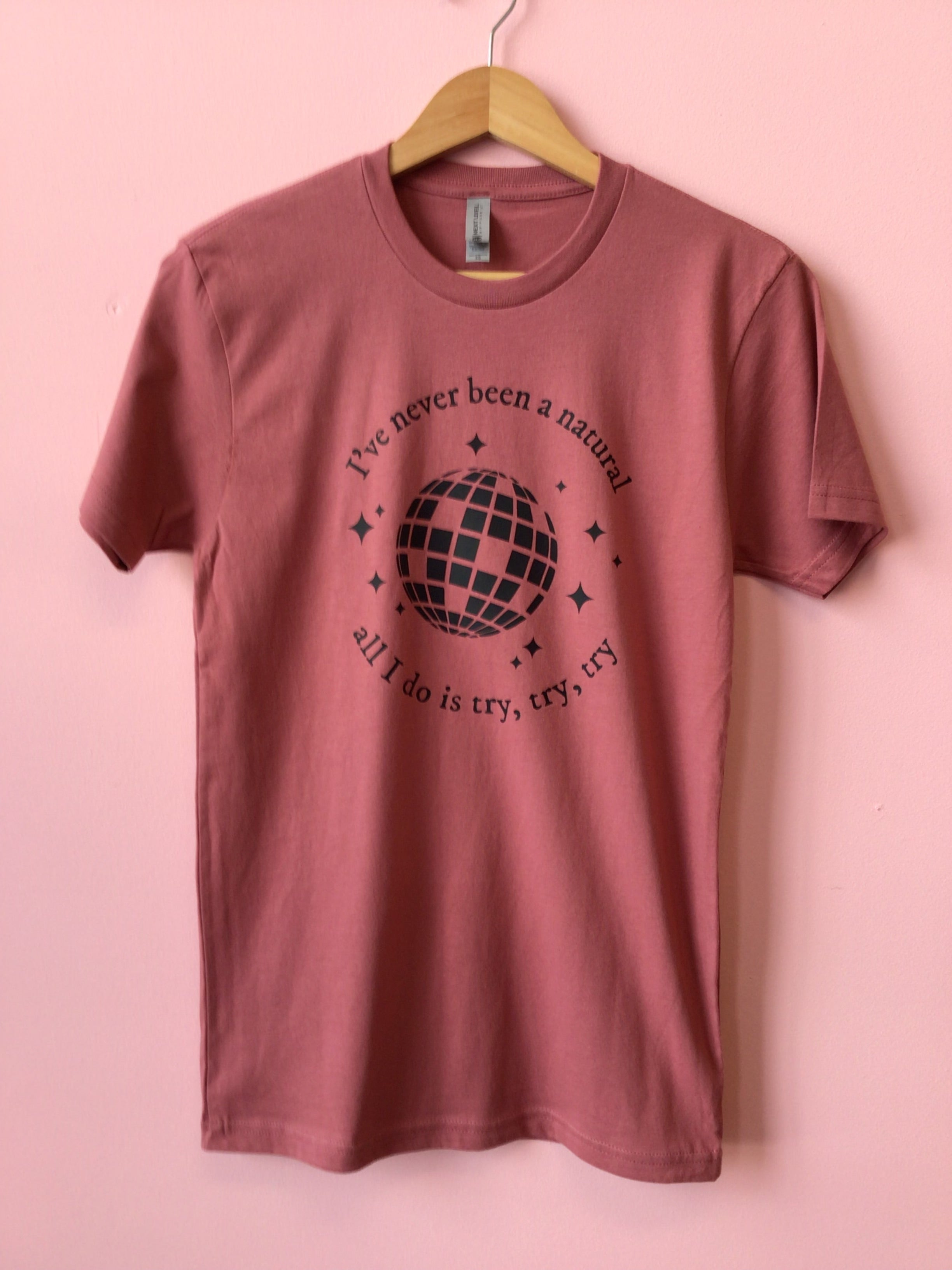 Mirrorball Shirt and Crewneck