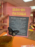 Butterfly Iron-On Patch