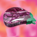 Eggplant Hair Claw