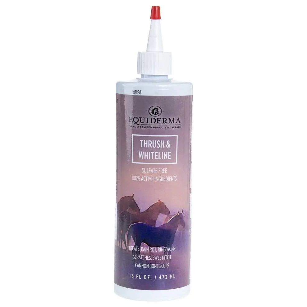 Equiderma Thrush & Whiteline Treatment for Horses 16 oz.