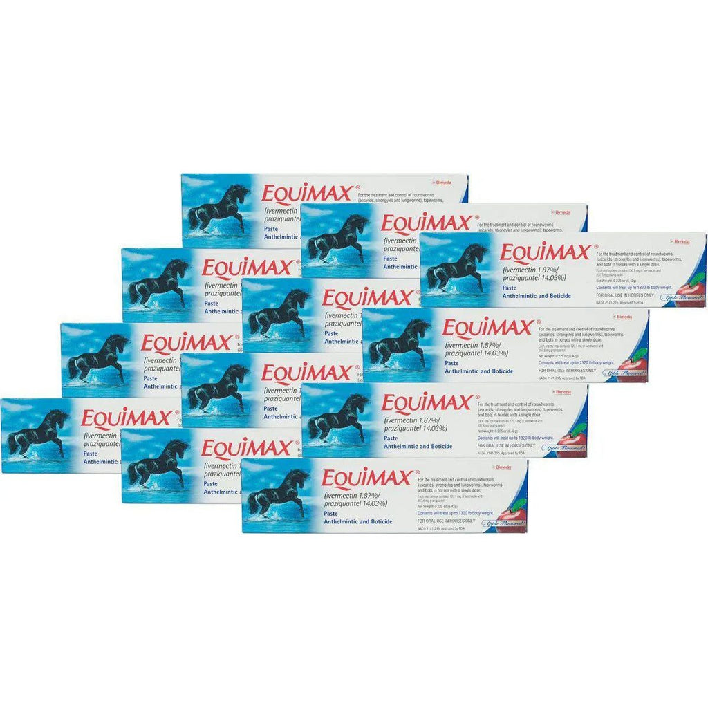 Equimax Horse Wormer Tapes and All Major Parasites 3 Tubes