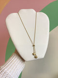 ‘Crushing On You’ Bolo Titanium Necklace