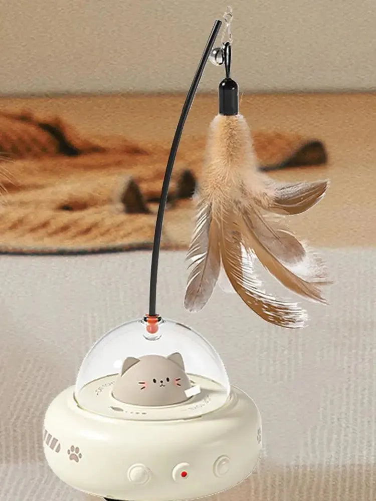 Robotic Cat Chase Toy