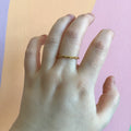 Catherine Titanium Ring
