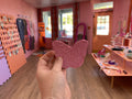 Sparkling Butterfly Travel Mirror