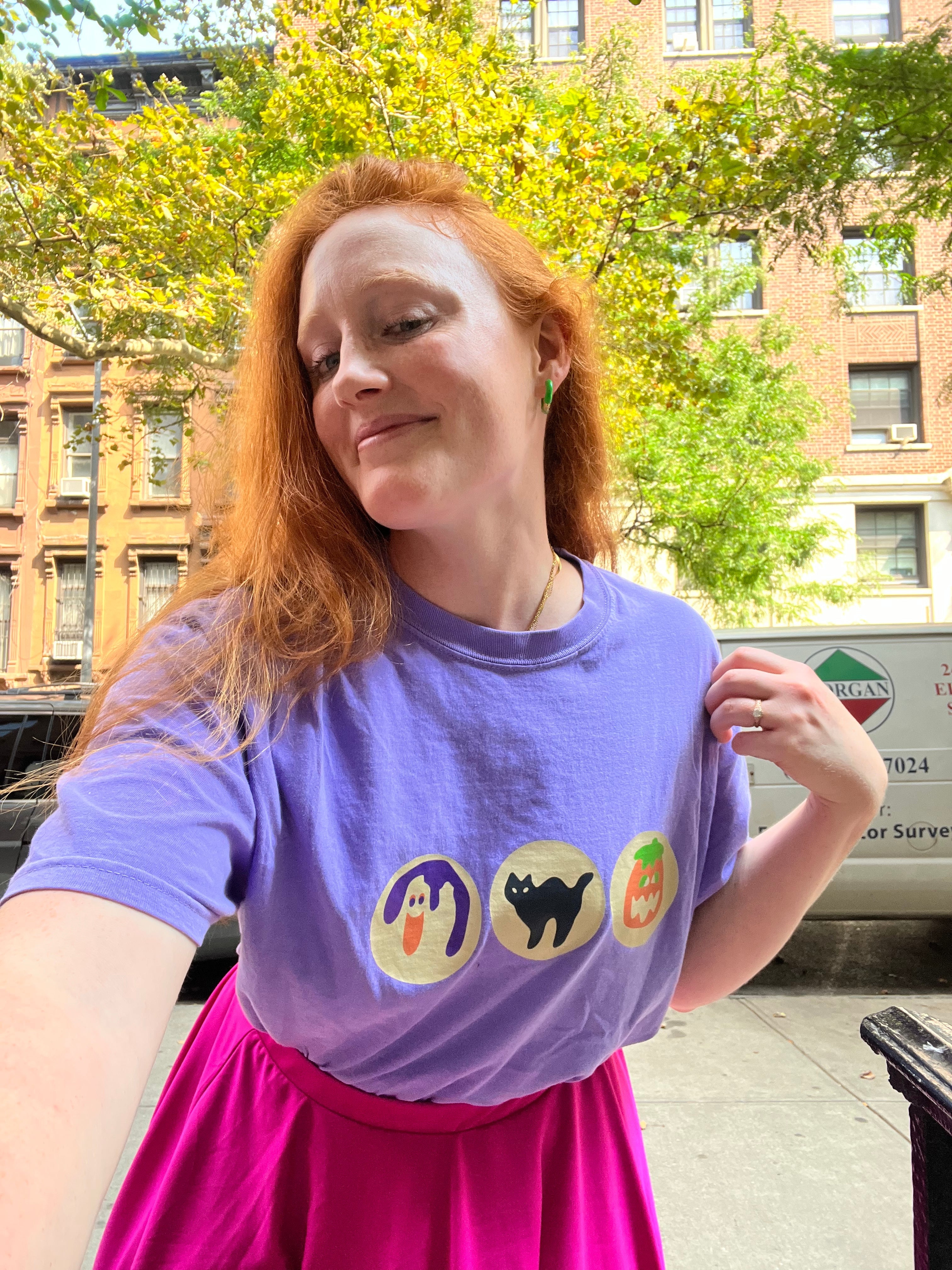 Halloween Cookies Graphic T-Shirt