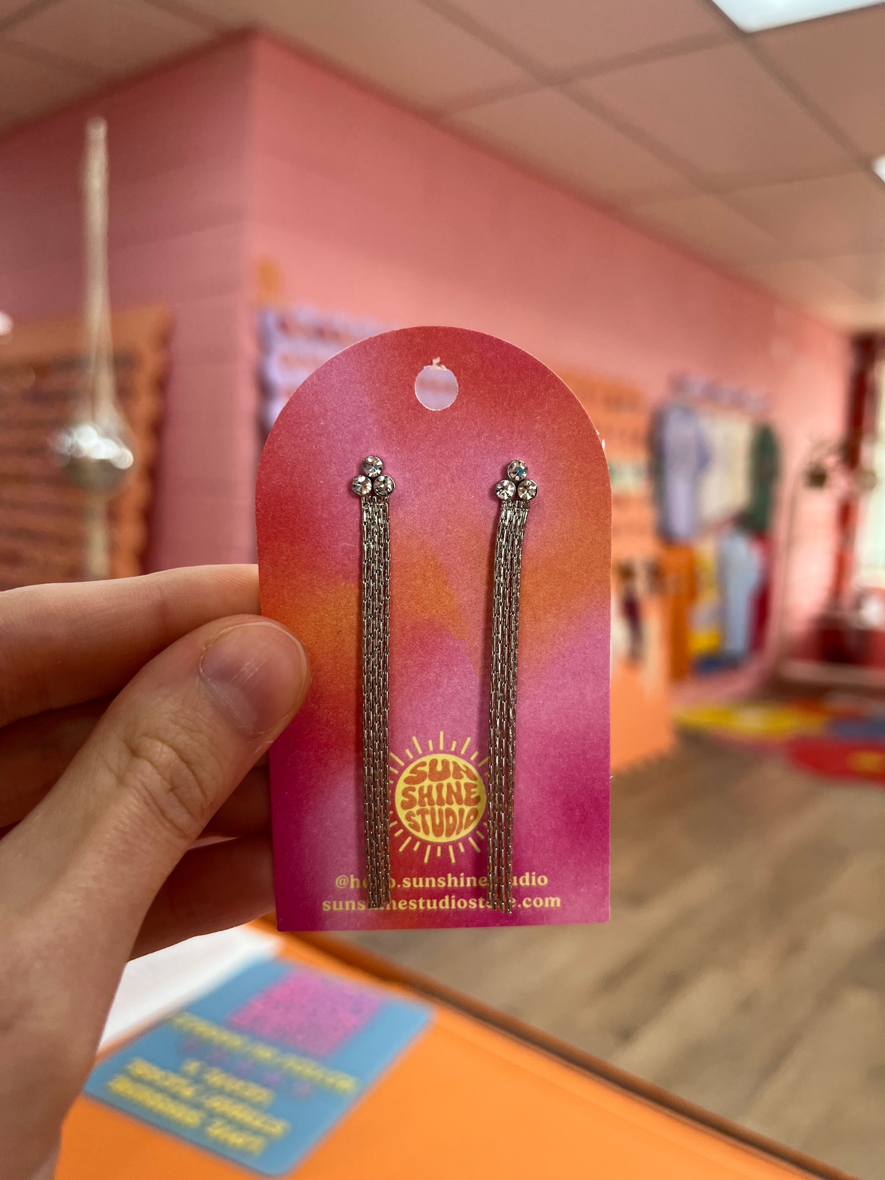 Sweet Dreams Titanium Earrings