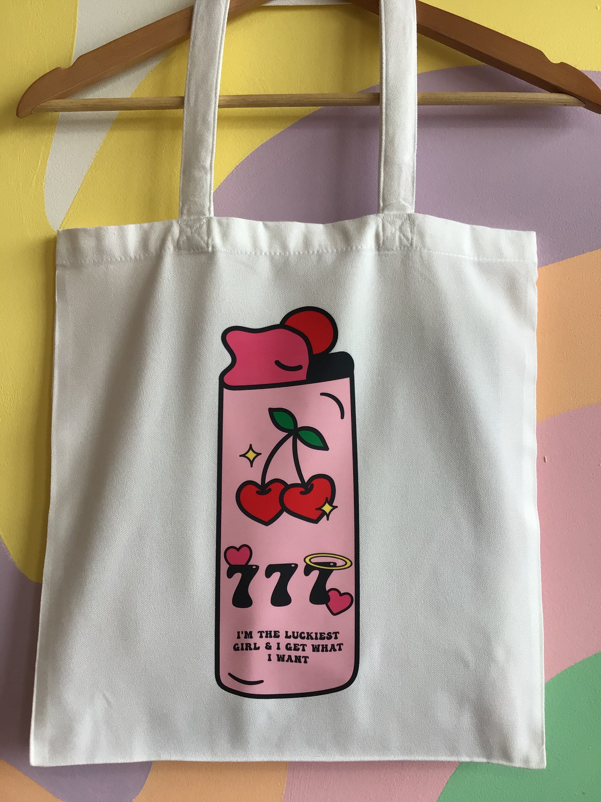 Angel Number Cocktail Tote