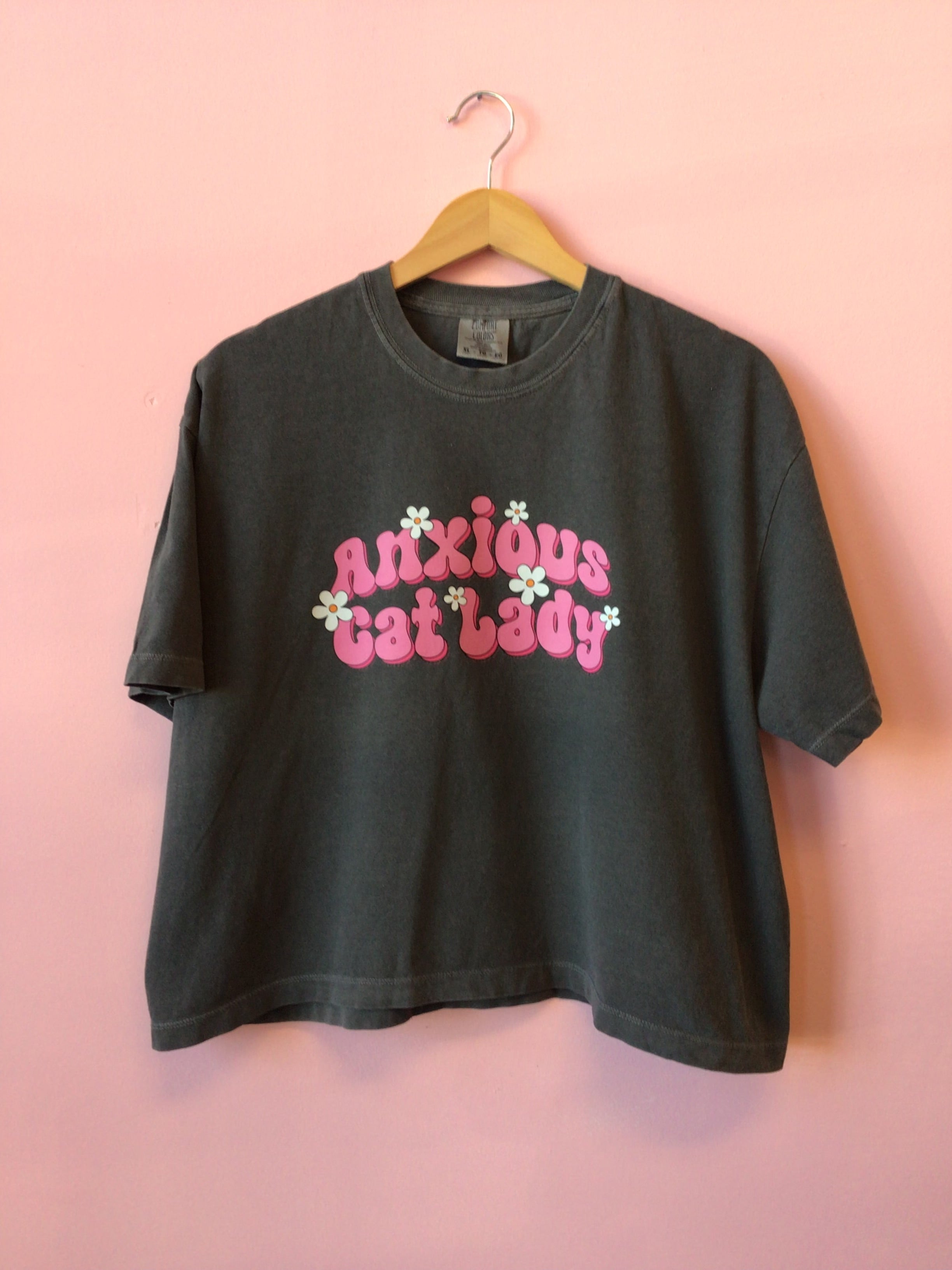 Anxious Cat Lady Shirt