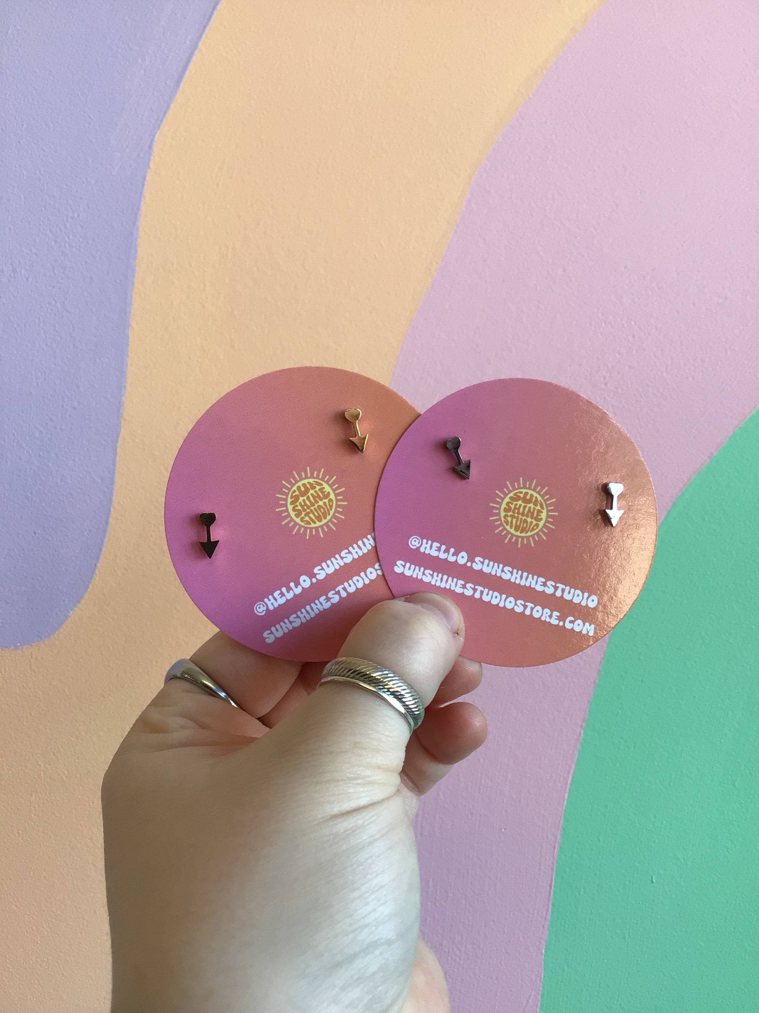 Tiny Heart Arrows