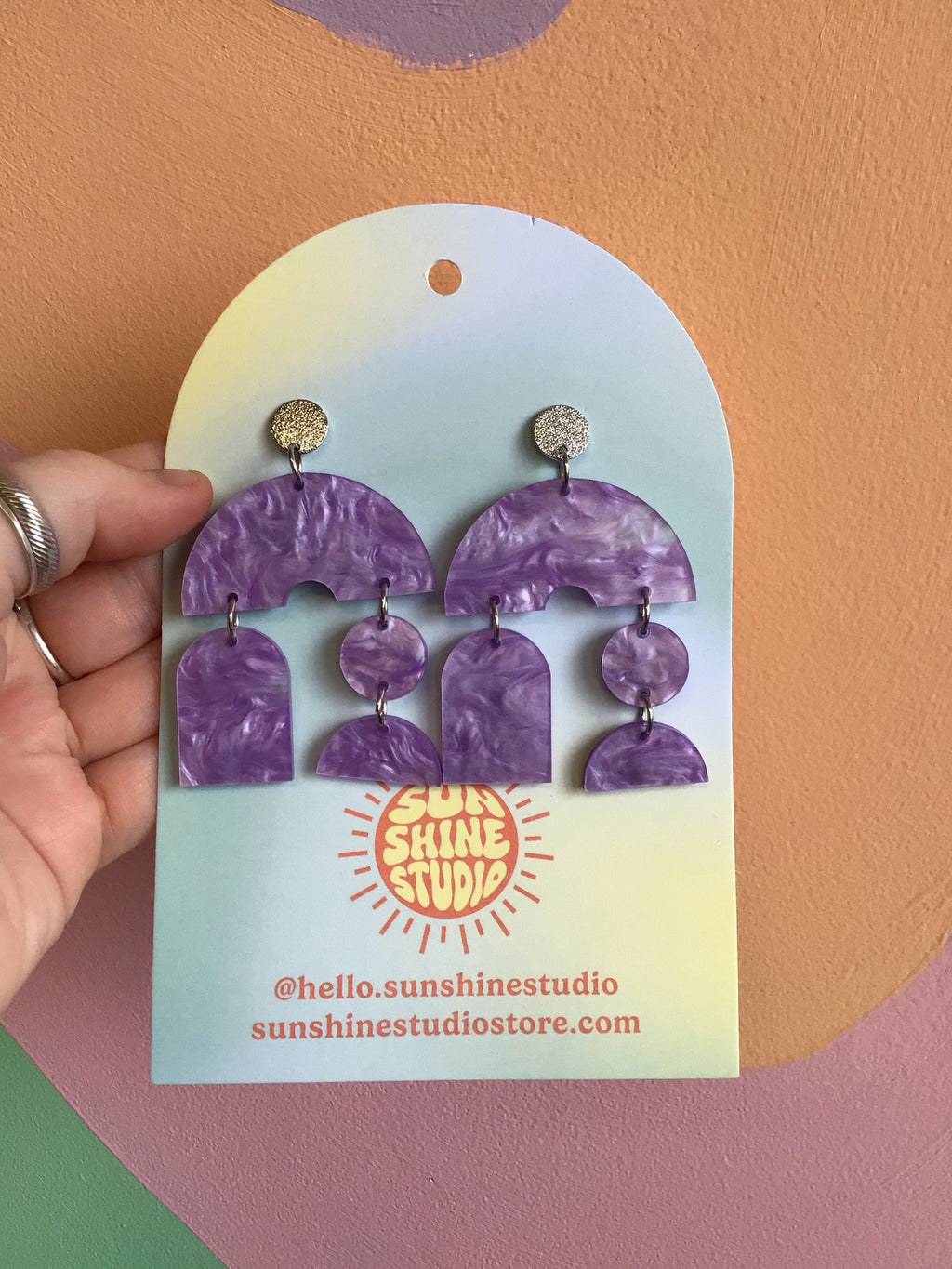 Bold Shaped Earrings