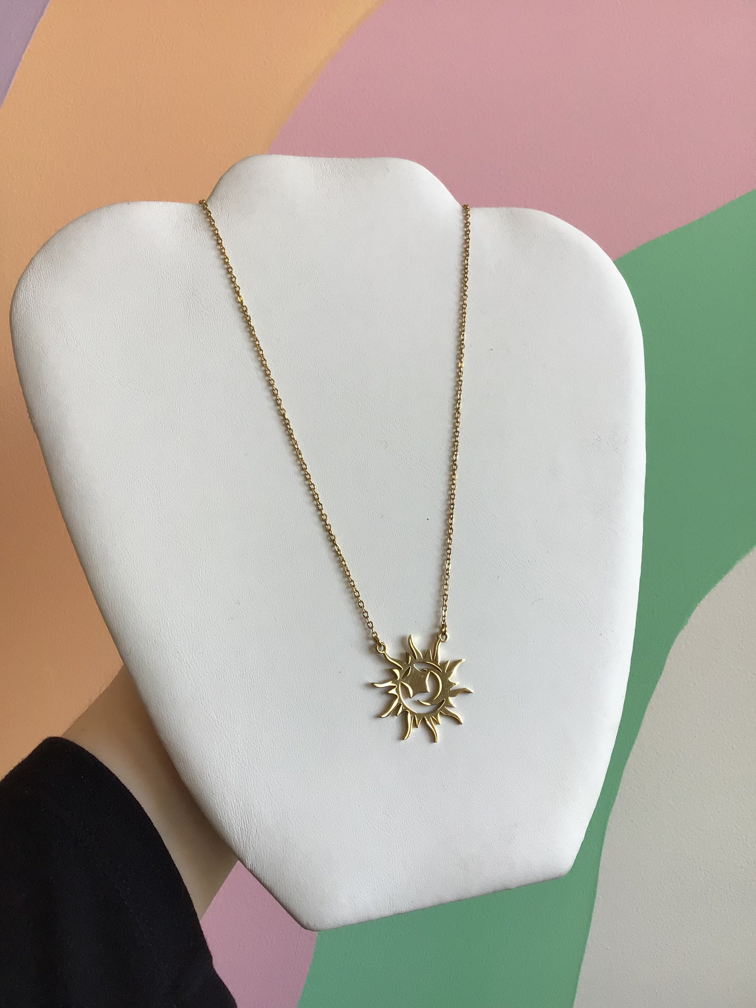 Sunny Stainless Steel Necklace