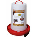 Farm Innovators All-Seasons Heated Plastic Poultry Fountain 3 Gal