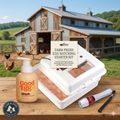 Farm Fresh Egg Hatching Starter Kit – Egg Wash, Candler & Digital Incubator