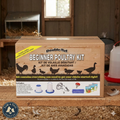 Double-Tuf Beginner Poultry Starter Kit with Heat Lamp Feeder & Waterer