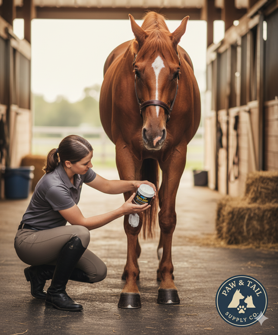 Farnam Aloe Heal Veterinary Horses Dogs Cream 4 oz. 2-Pack