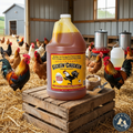 Healthycoat Kickin' Chicken Food Supplement for Poultry Omega Support Gallon