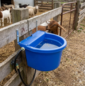 Little Giant Automatic Animal Waterer Blue 4 Gallon Float Controlled Livestock