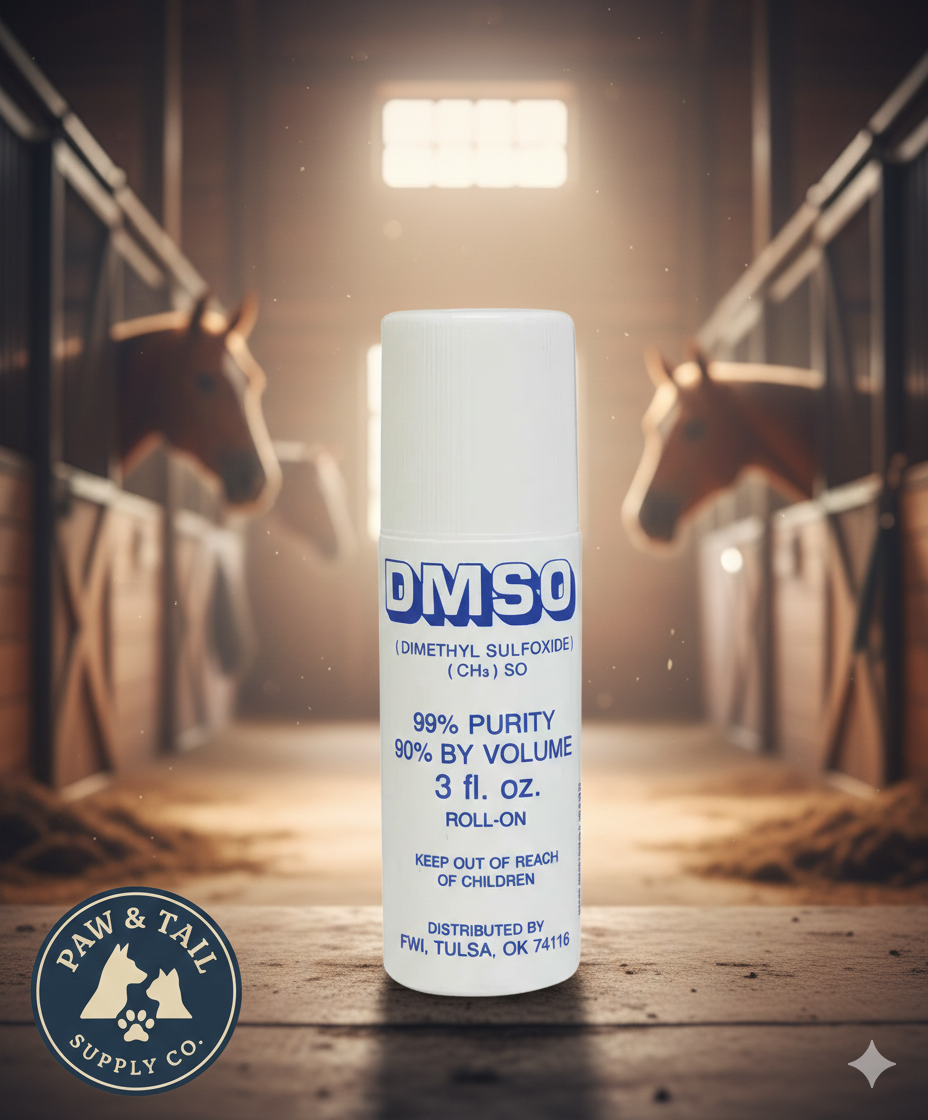 DMSO Roll On Dimethyl Sulfoxide 3 oz 99% Solvent Roll-On Applicator