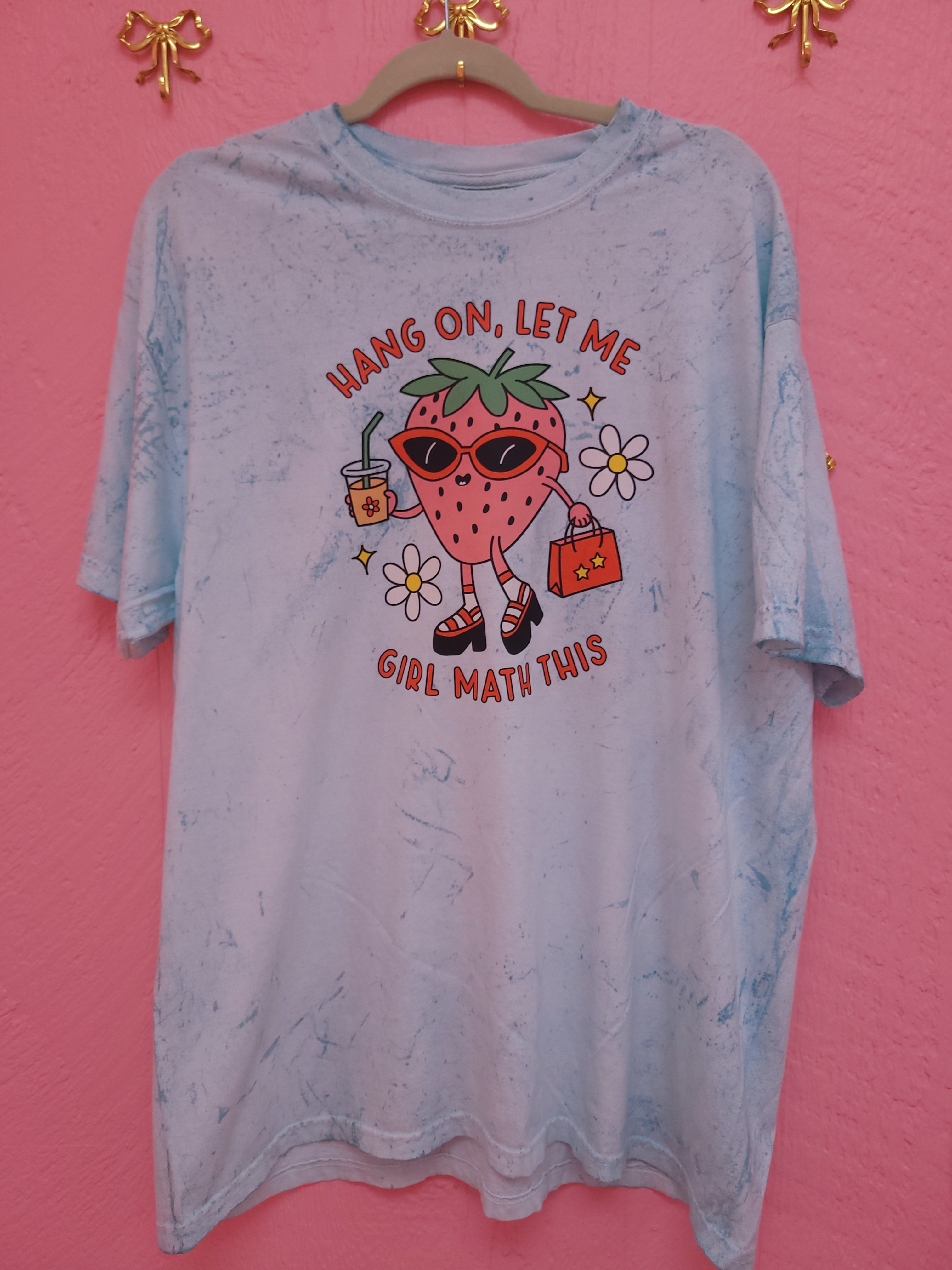 Girl Math Shirt