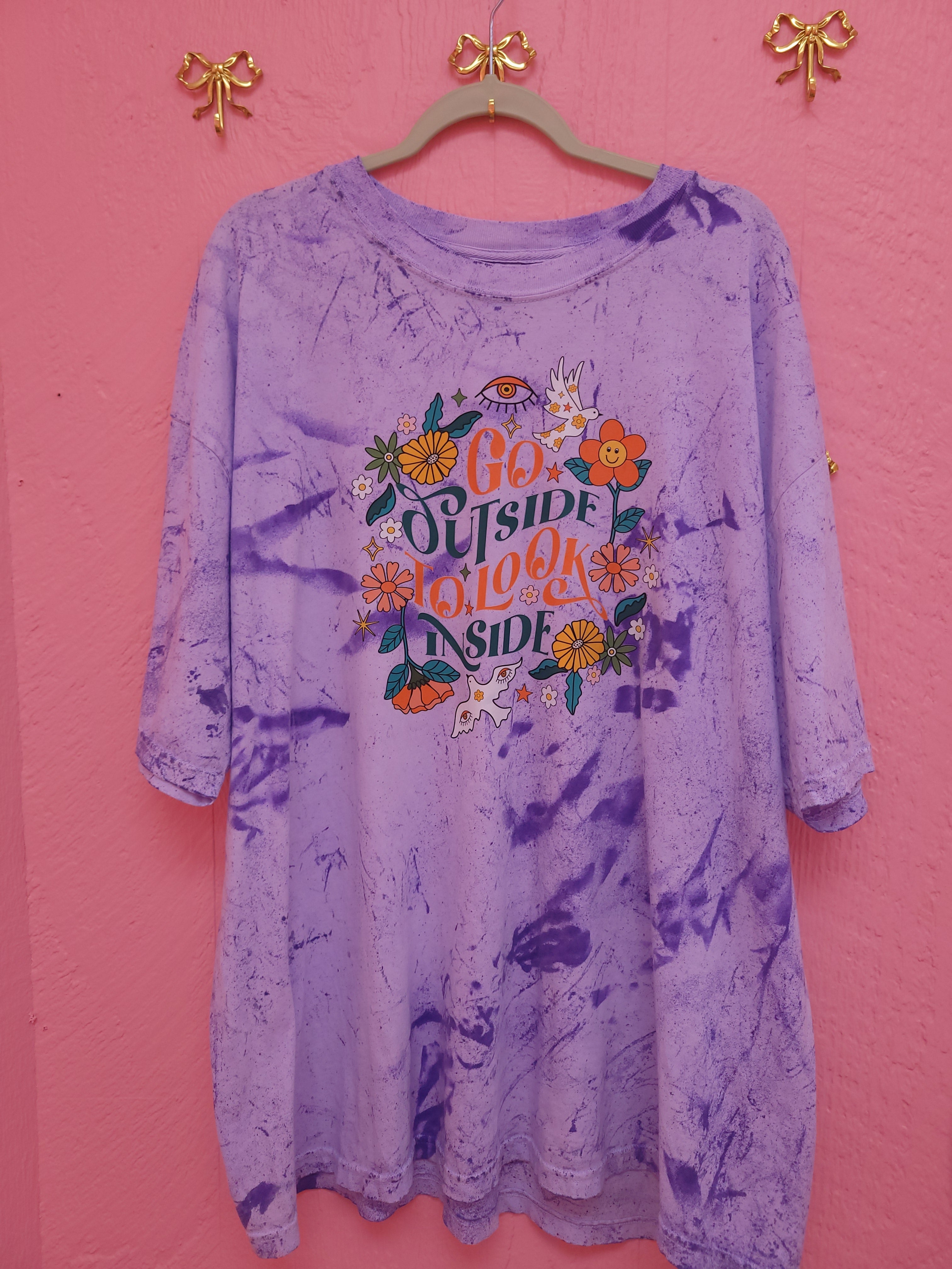 "Go Outside to Look Inside" Shirt