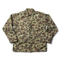 Bronson Mfg USMC P-44 Duck Hunter Camo Jacket Vintage Men's HBT WW2 Reproduction