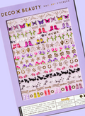 "Howdy" Deco Beauty Nail Art Stickers