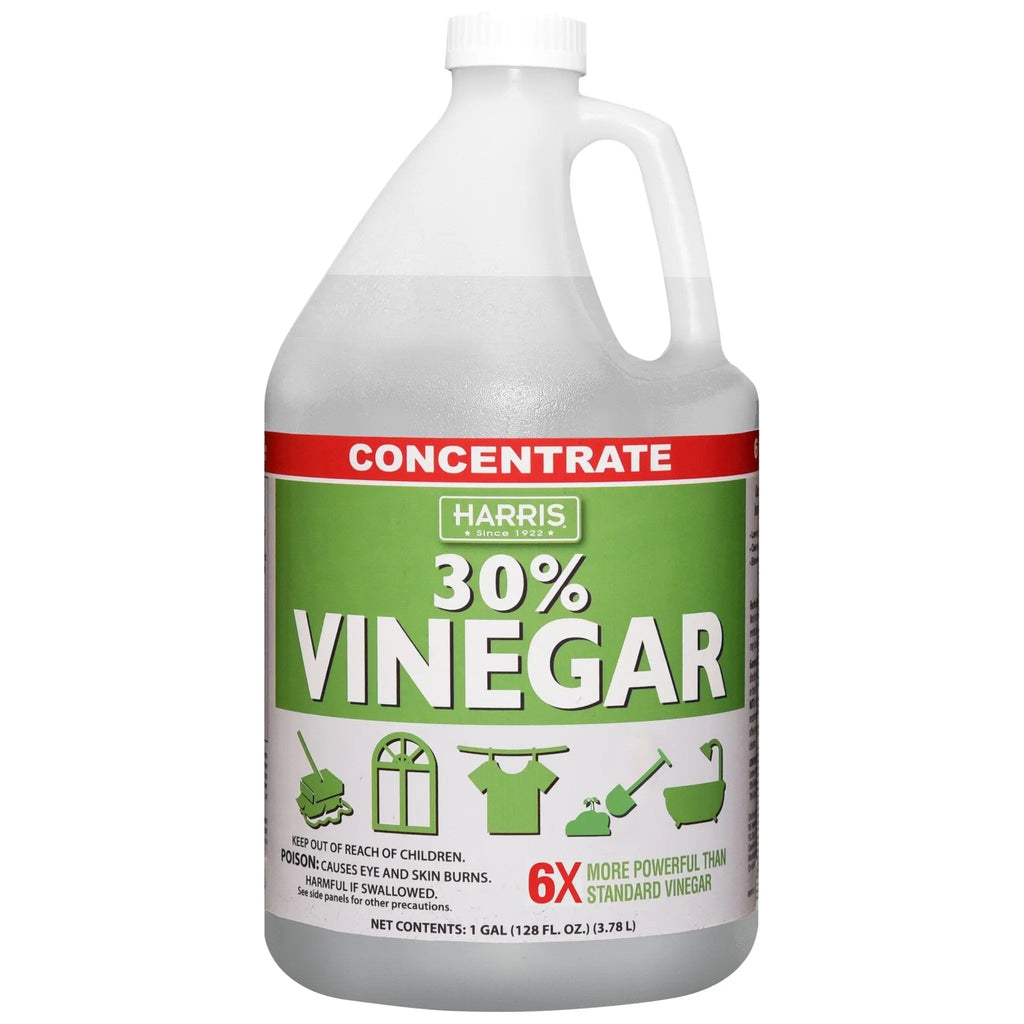 Harris 30% Vinegar Cleaner 1 Gallon 4-Pack w/ Free Sprayer Home Outdoor