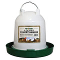Harris Farms Plastic Poultry Waterer Drinker 5 Quart Twist-Lock Fountain