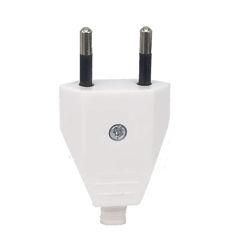 1PCS Rewirable European Power Cord CE Male Plug Female Socket Electrical Plug Industrial Vintage Style Rewire Plug 250V 16A