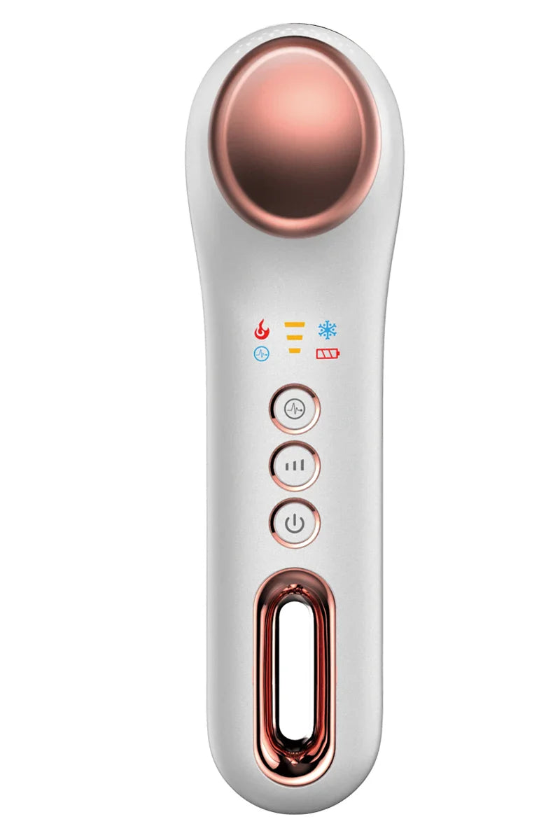 Hot and Cold Skin Care and Beauty Remove Eye Bags, Dark Circles, Crow's Feet, Relieve Eye Fatigue, Relax Eyes, Face, Eye Massager, Eye Beauty Device, Home Beauty Device