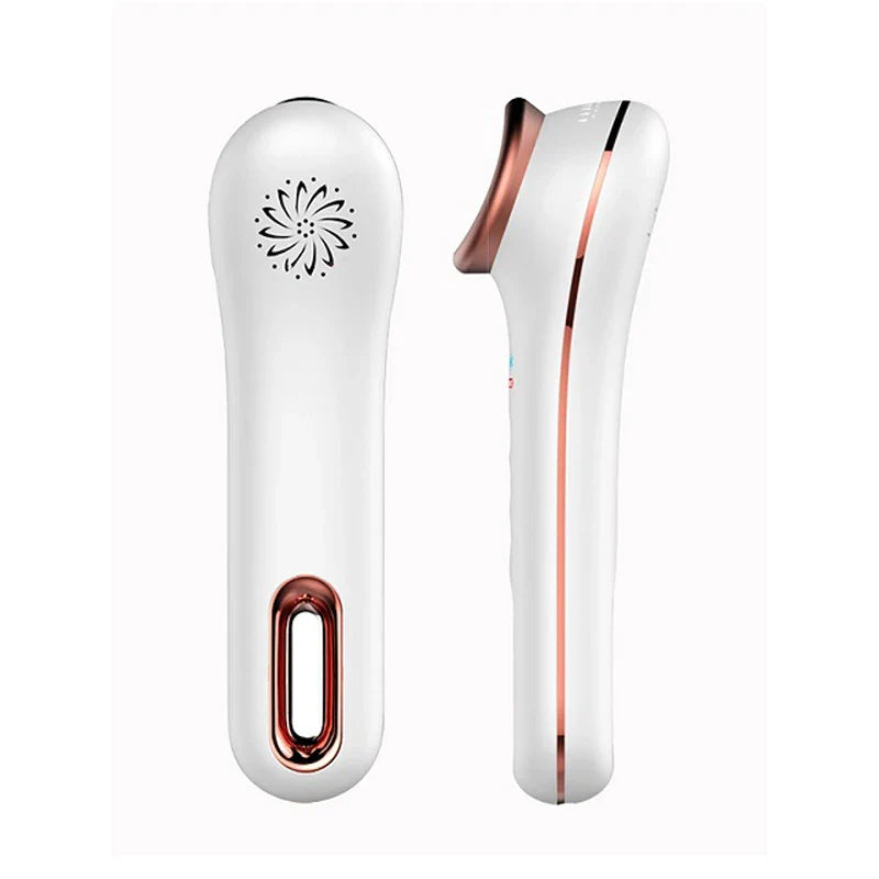 Hot and Cold Skin Care and Beauty Remove Eye Bags, Dark Circles, Crow's Feet, Relieve Eye Fatigue, Relax Eyes, Face, Eye Massager, Eye Beauty Device, Home Beauty Device